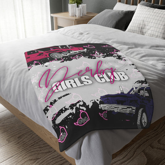 Derby Girls Blanket