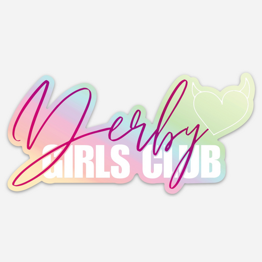 Derby Girls Club Decal