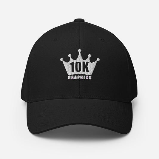 10K Graphics branded baseball cap